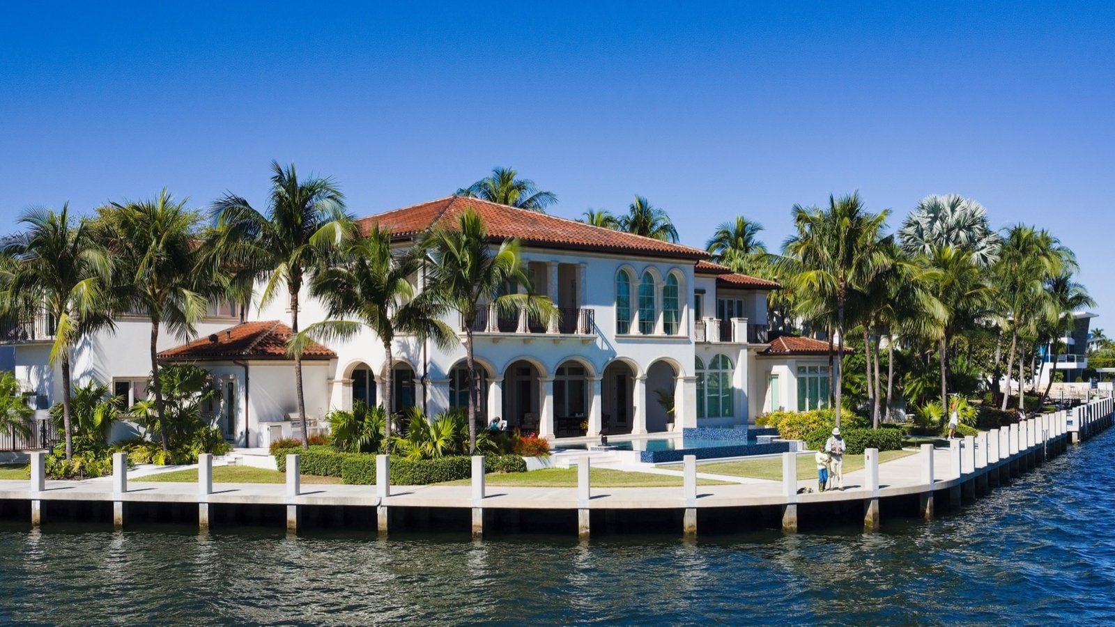 Florida waterfront architecture