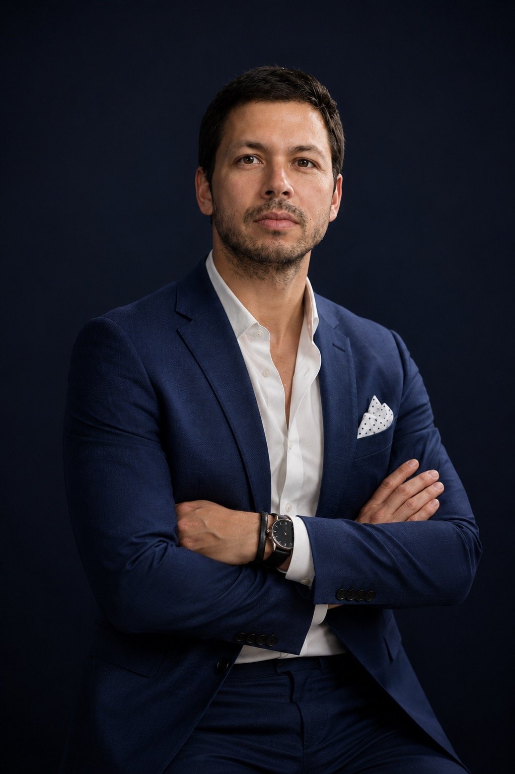 Portrait of Jose Angel Pina